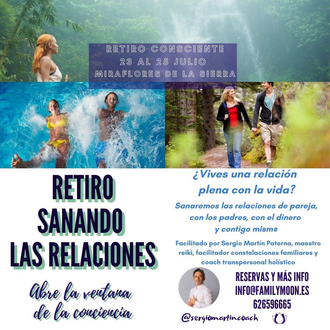 Sanando las relaciones. Abre la ventana de la conciencia.
