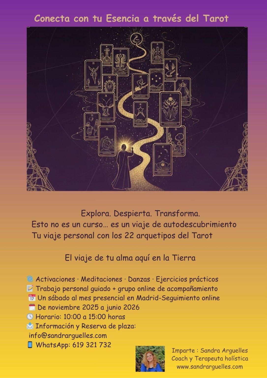 EL VIAJE DEL ALMA A TRAVÉS DEL TAROT