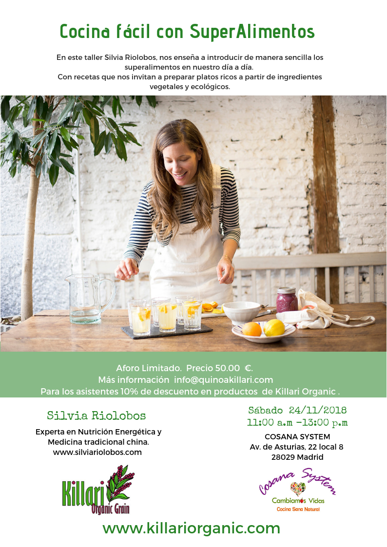 Cocina fácil con SUPERALIMENTOS