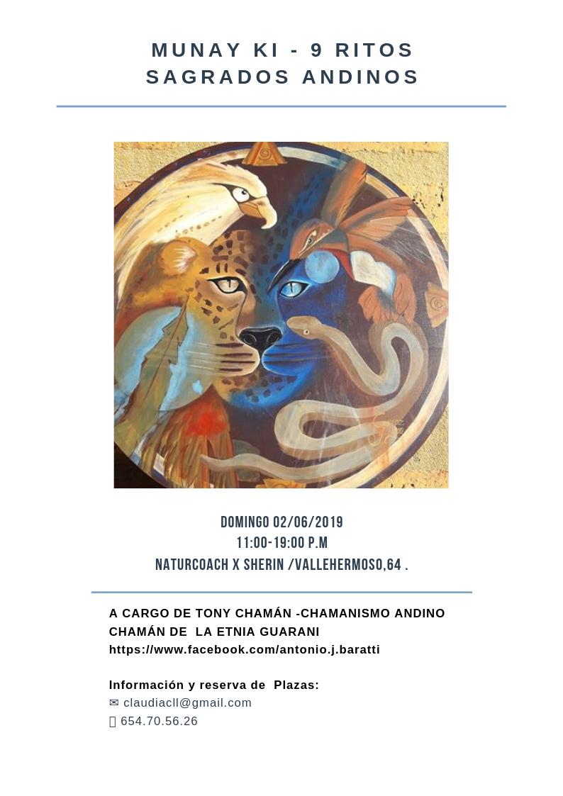Munay Ki- 9 Ritos Sagrados Andinos