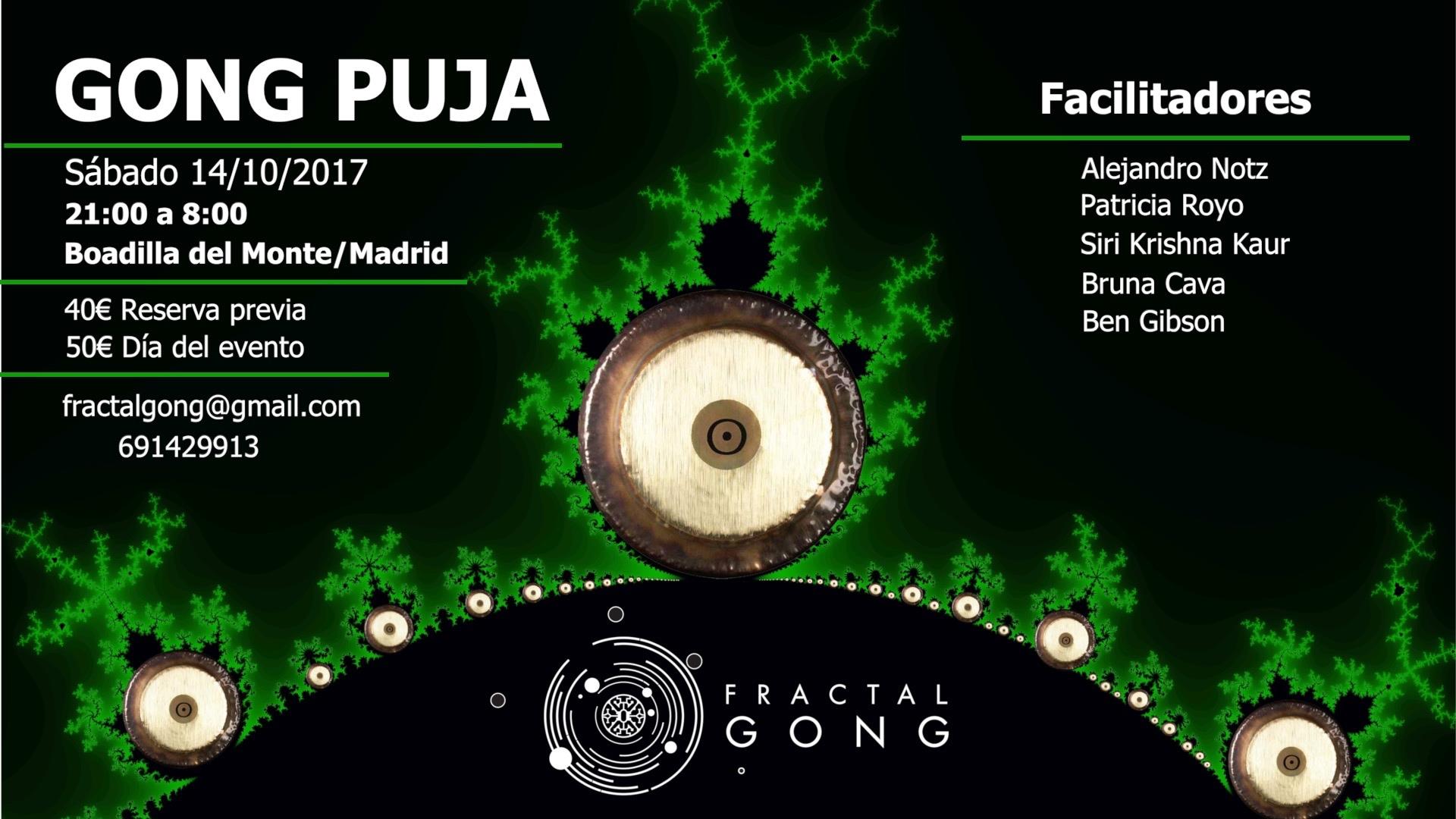 PUJA DE GONGS