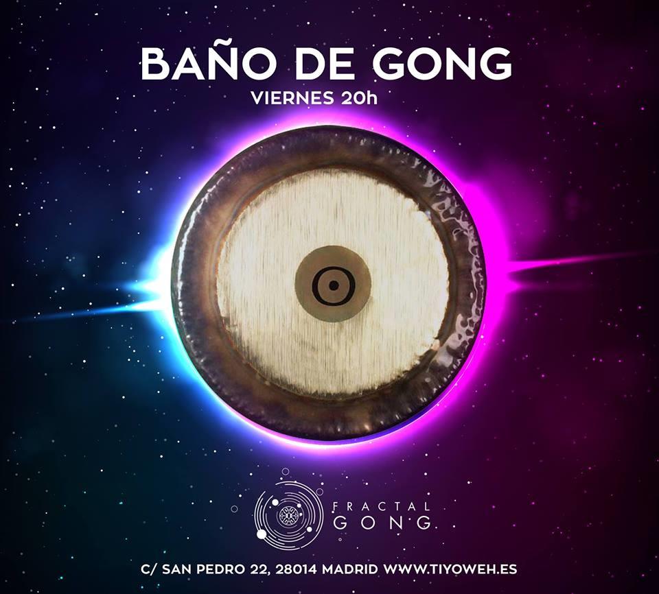 Baño de Gong