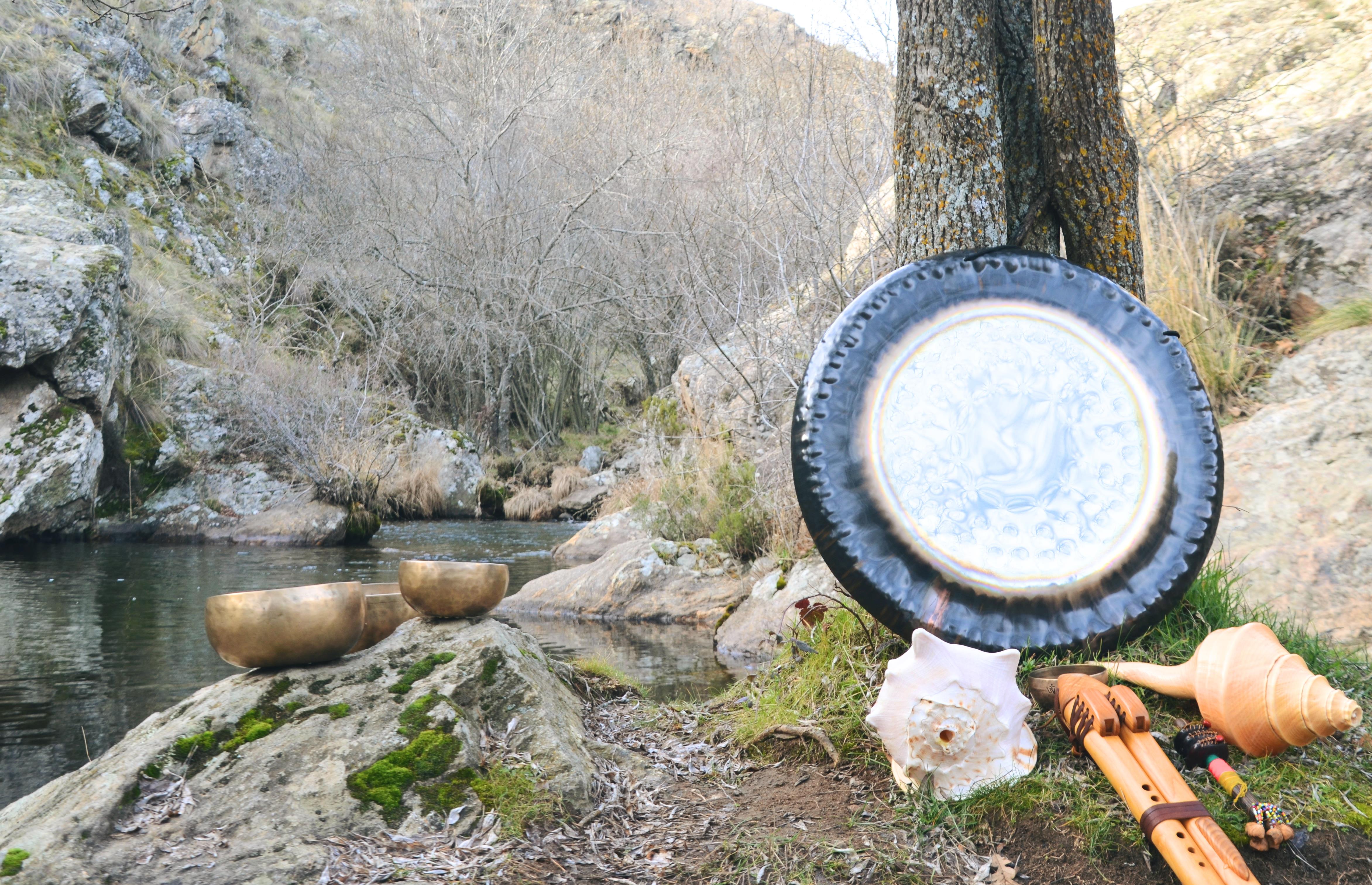 Puertas Abiertas Terapia de Sonido con Gong