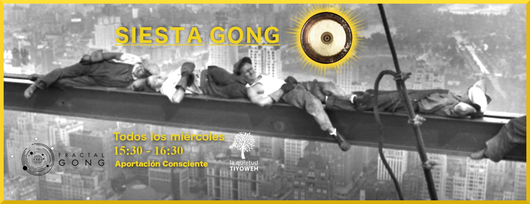Siesta Gong