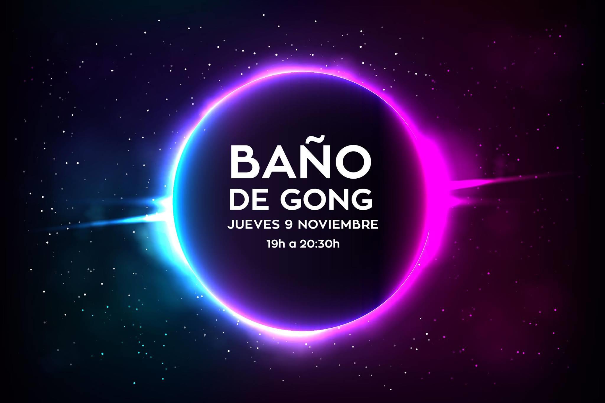 Baño de Gong