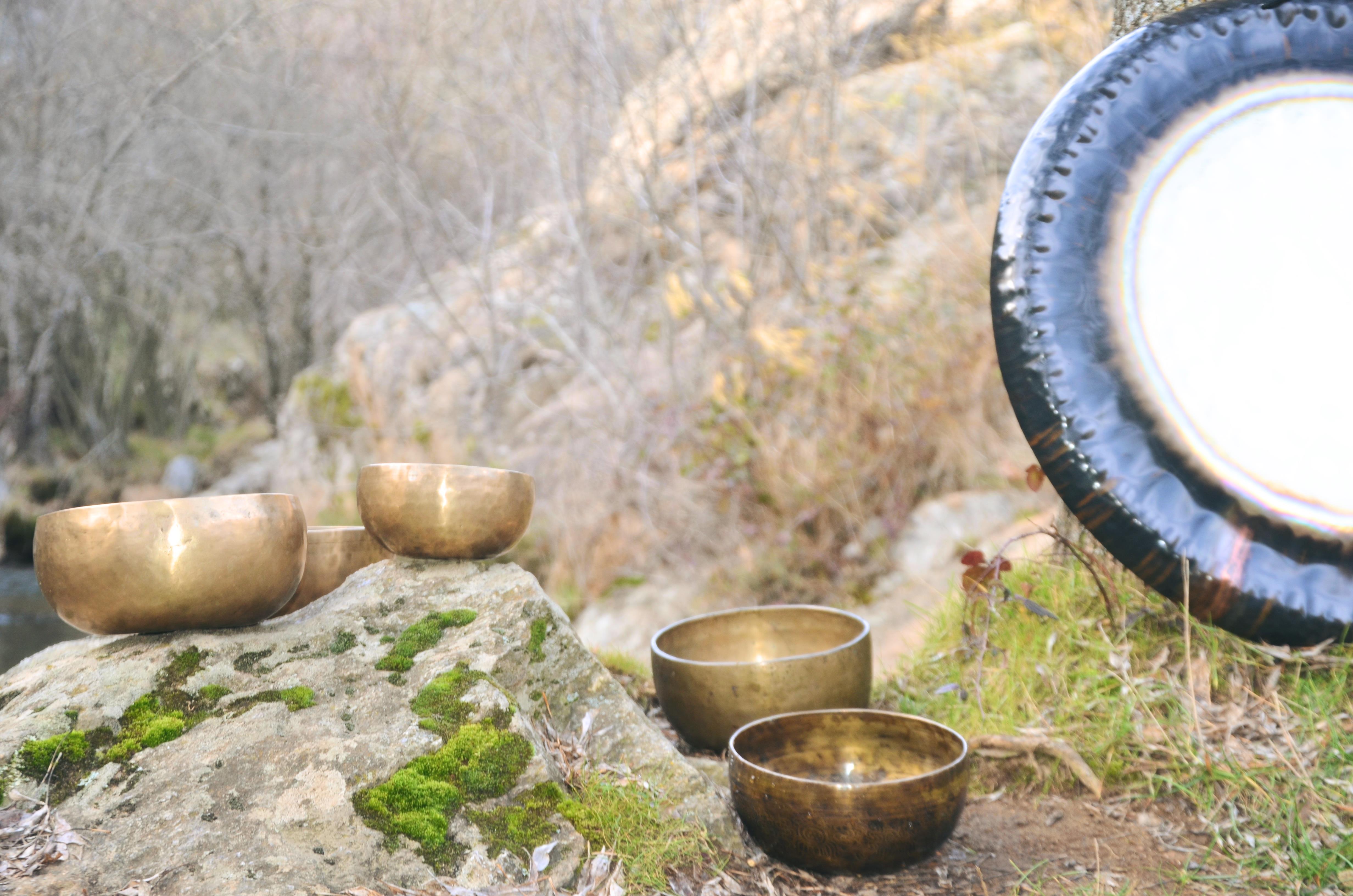 Puertas Abiertas Terapia de Sonido con Gong