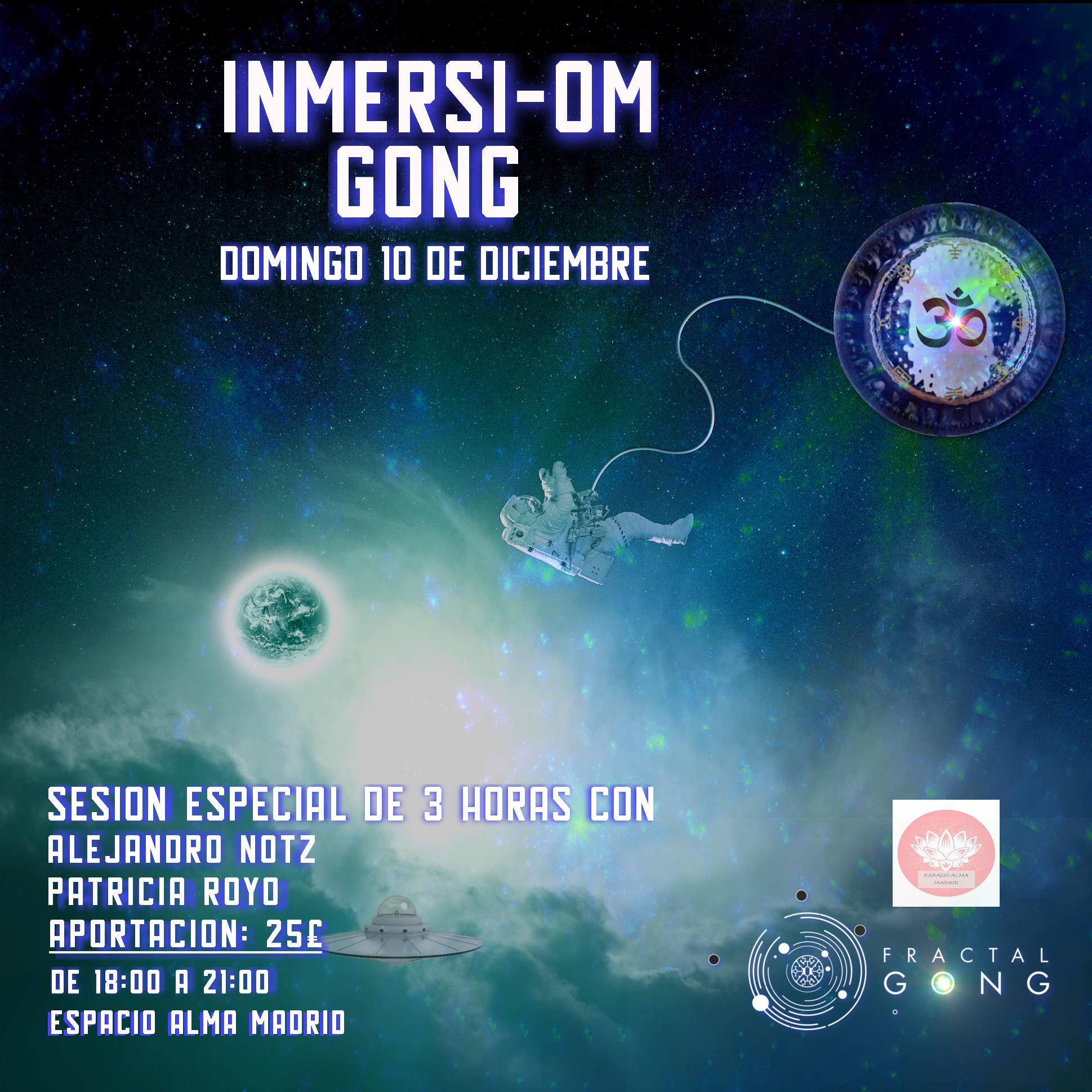 Inmersi-OM Gong