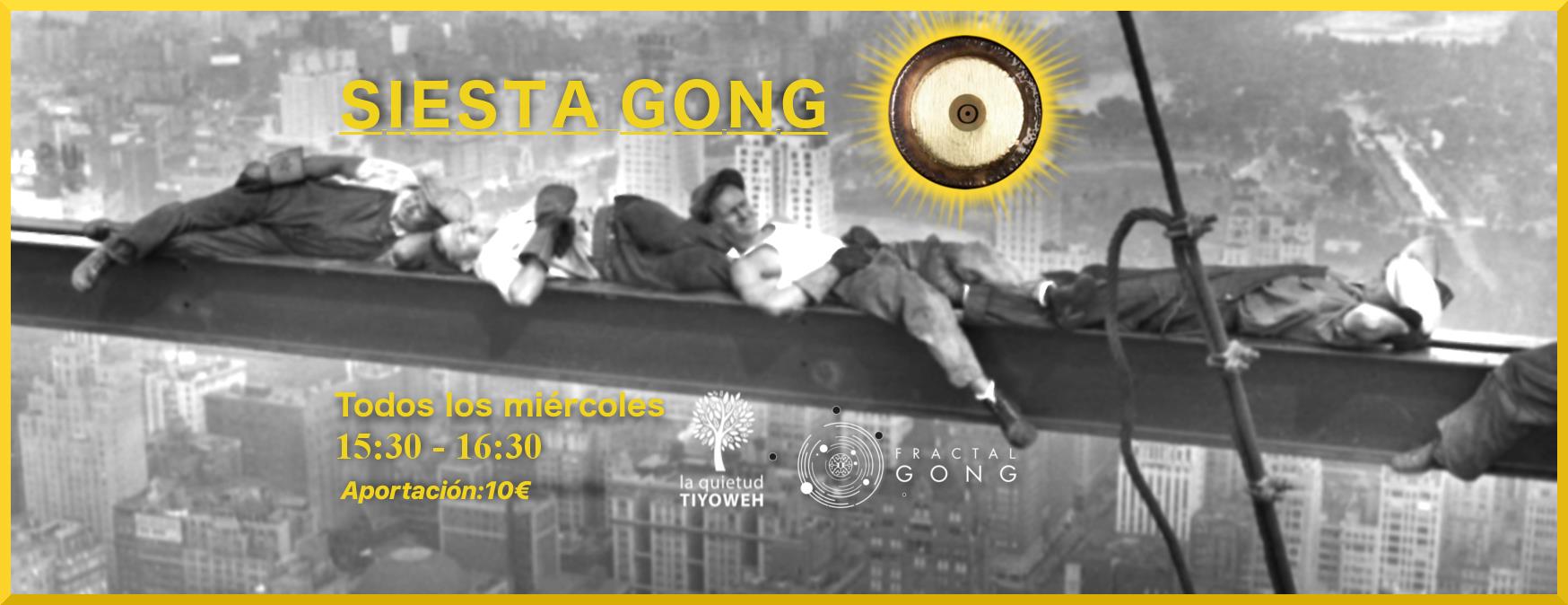 Siesta Gong