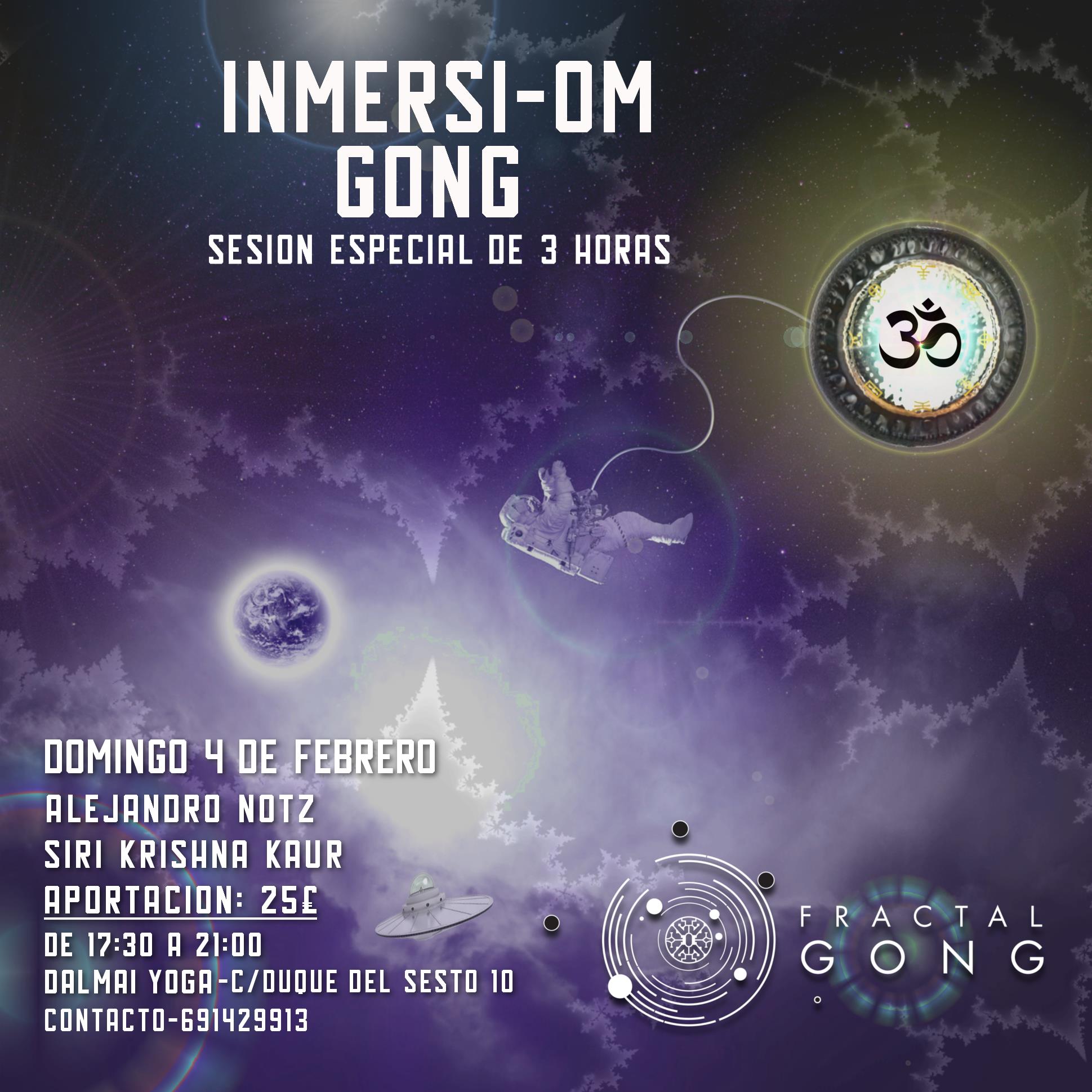 Inmersi-OM Gong