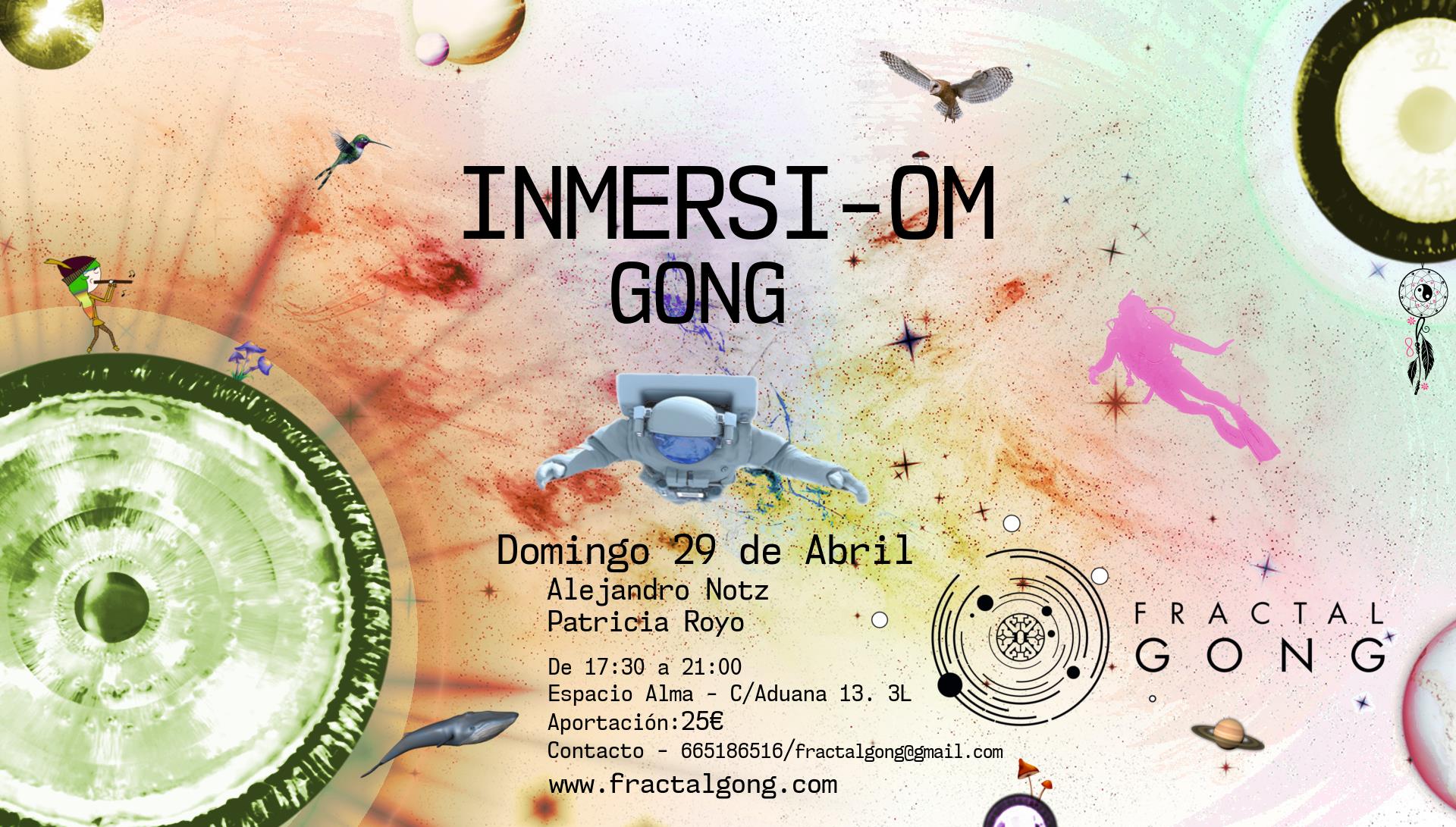 INMERSI-OM GONG