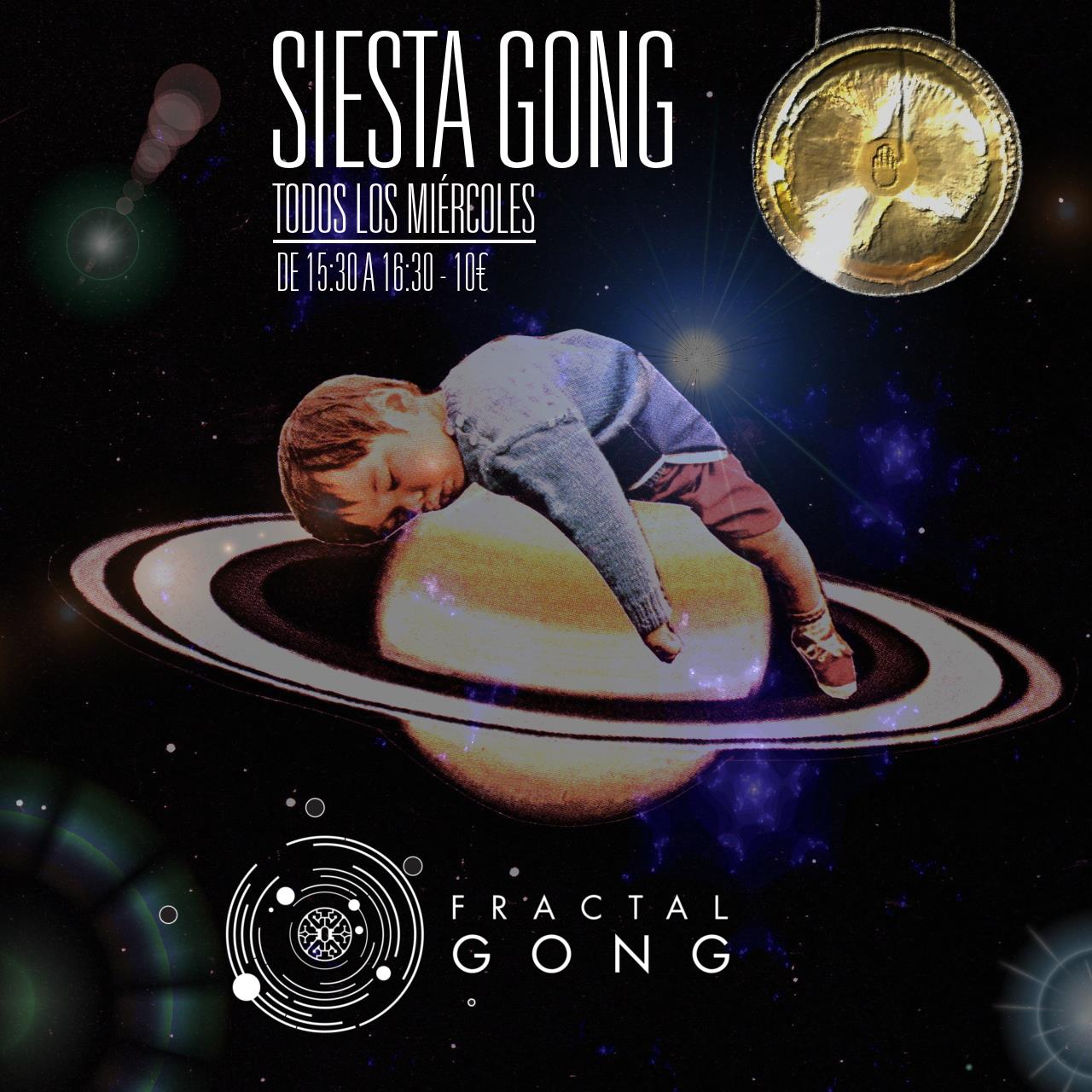 Siesta Gong - La Siesta Perfecta