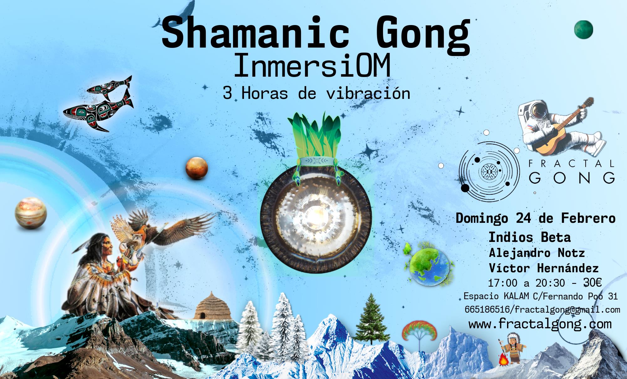 Shamanic Gong InmersiOM