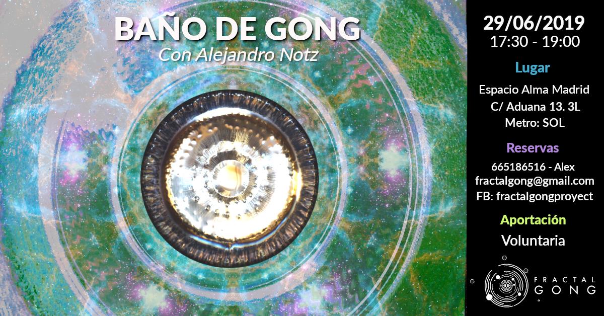 Baño de Gong