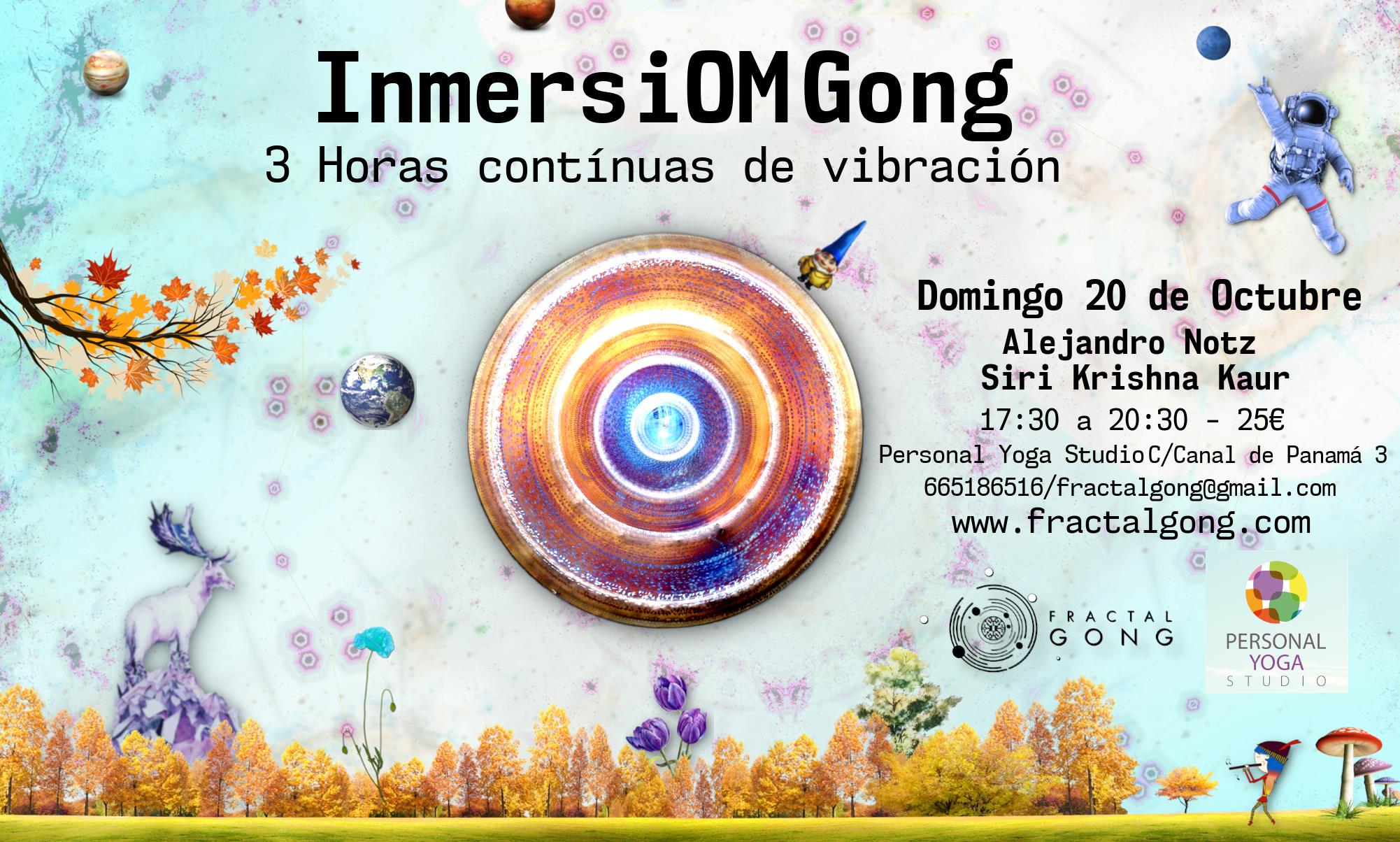 Concierto InmersiOM Gong