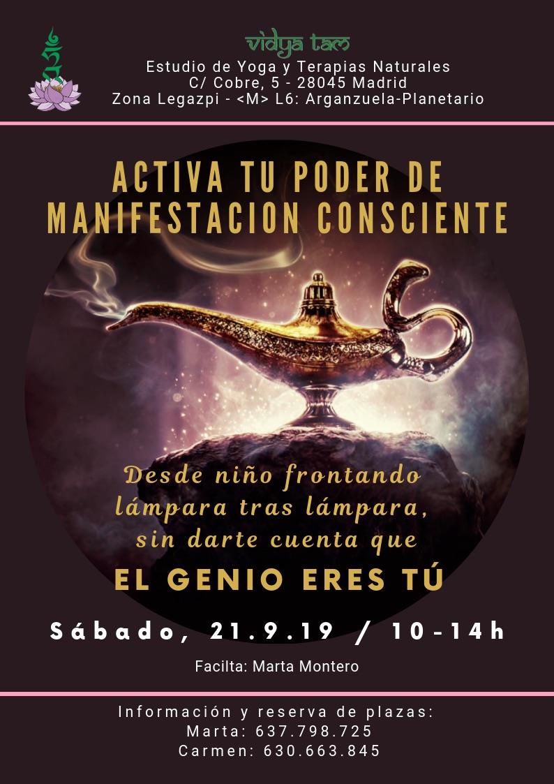 Activa tu poder de Manifestación Consciente