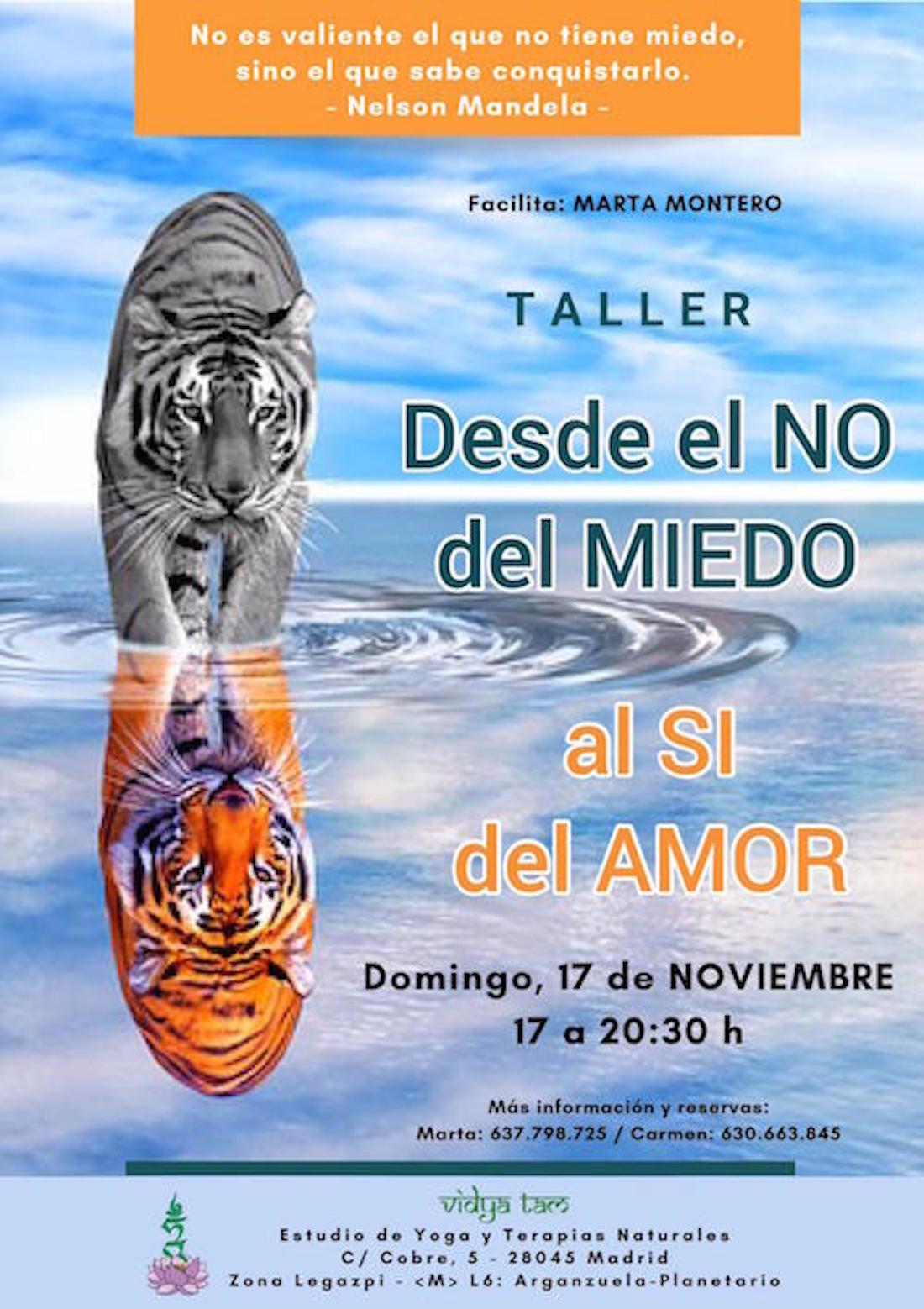 Del no del miedo al Si del Amor