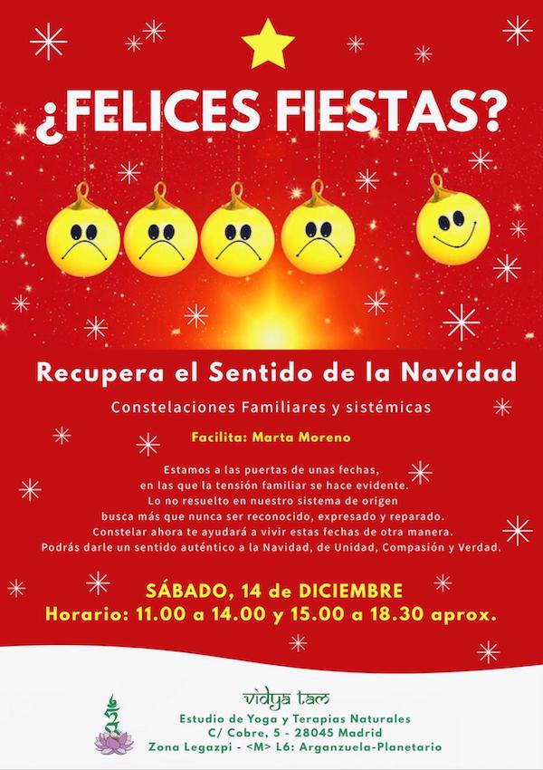 Taller de Constelaciones Familiares y Sistémicas
