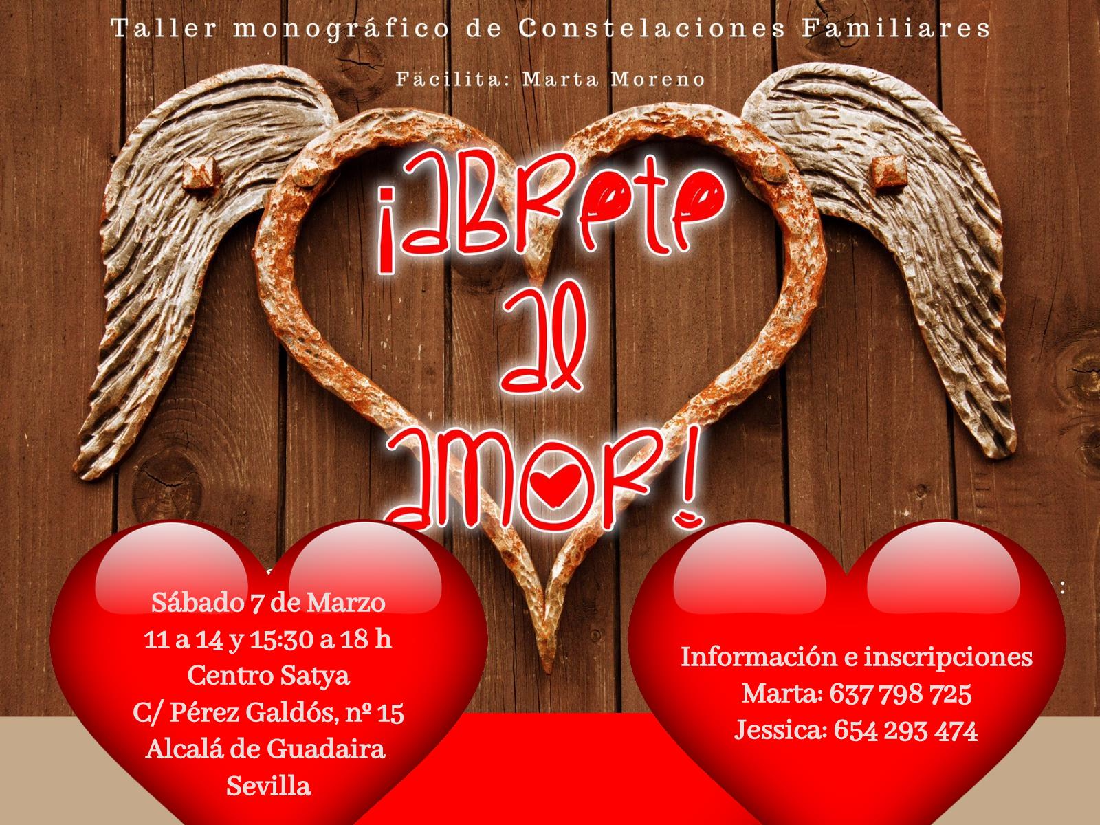 !Ábrete  al Amor! Monográfico de constelaciones en torno al Amor