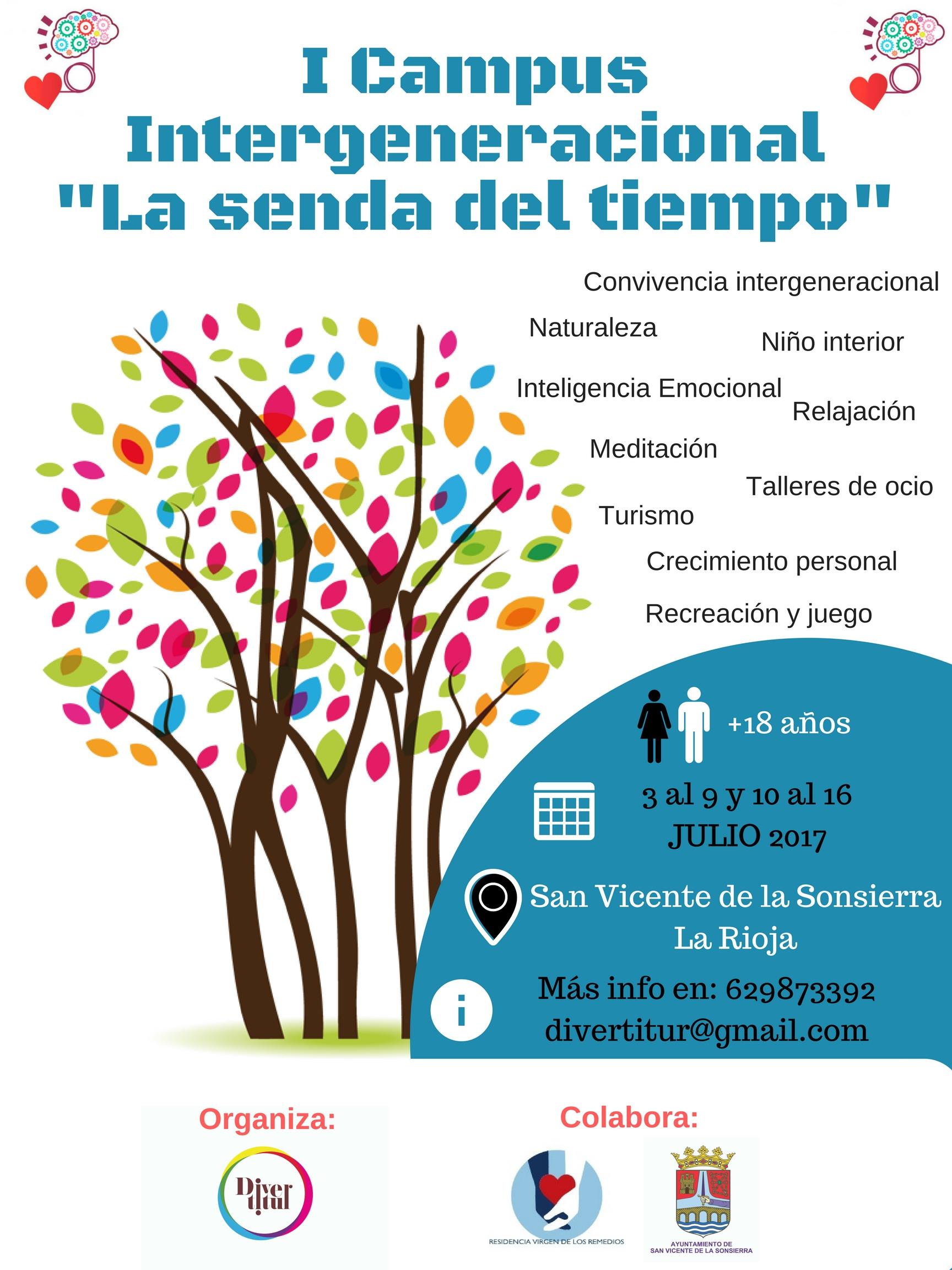 Campus Intergeneracional "LA SENDA DEL TIEMPO"