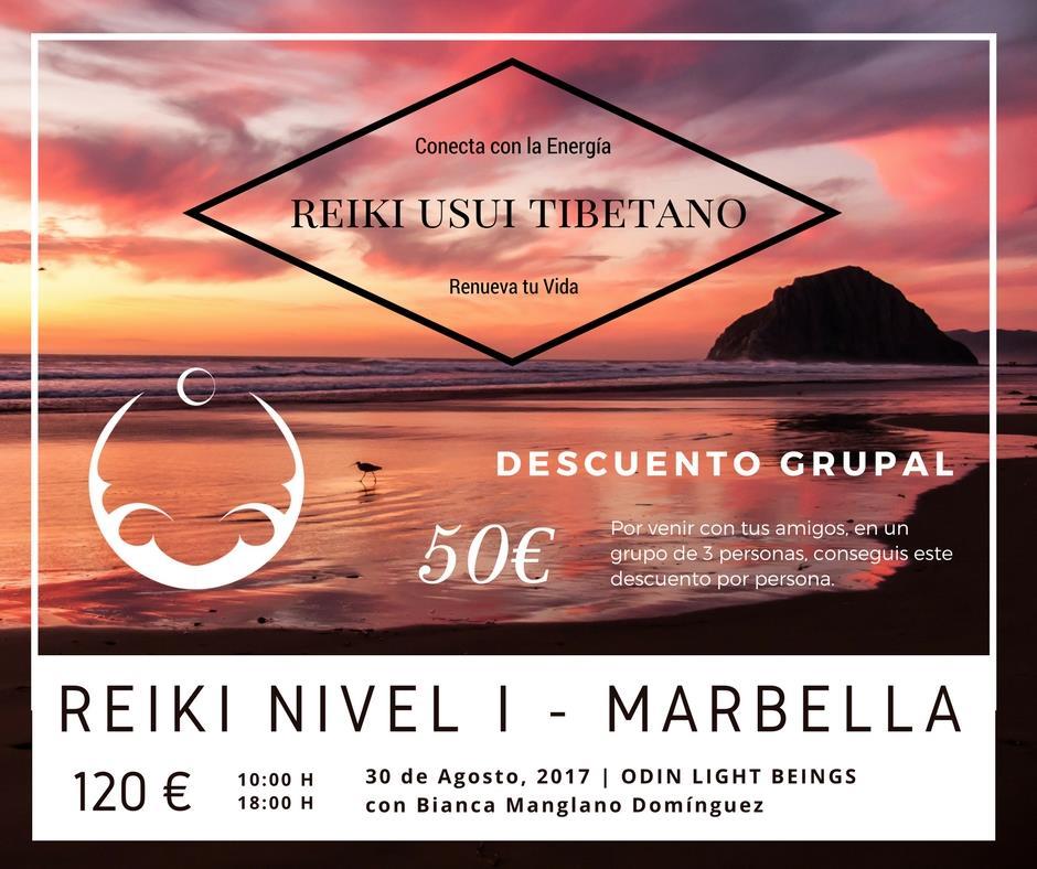 Reiki Usui Tibetano Nivel I - Renueva Tu Vida