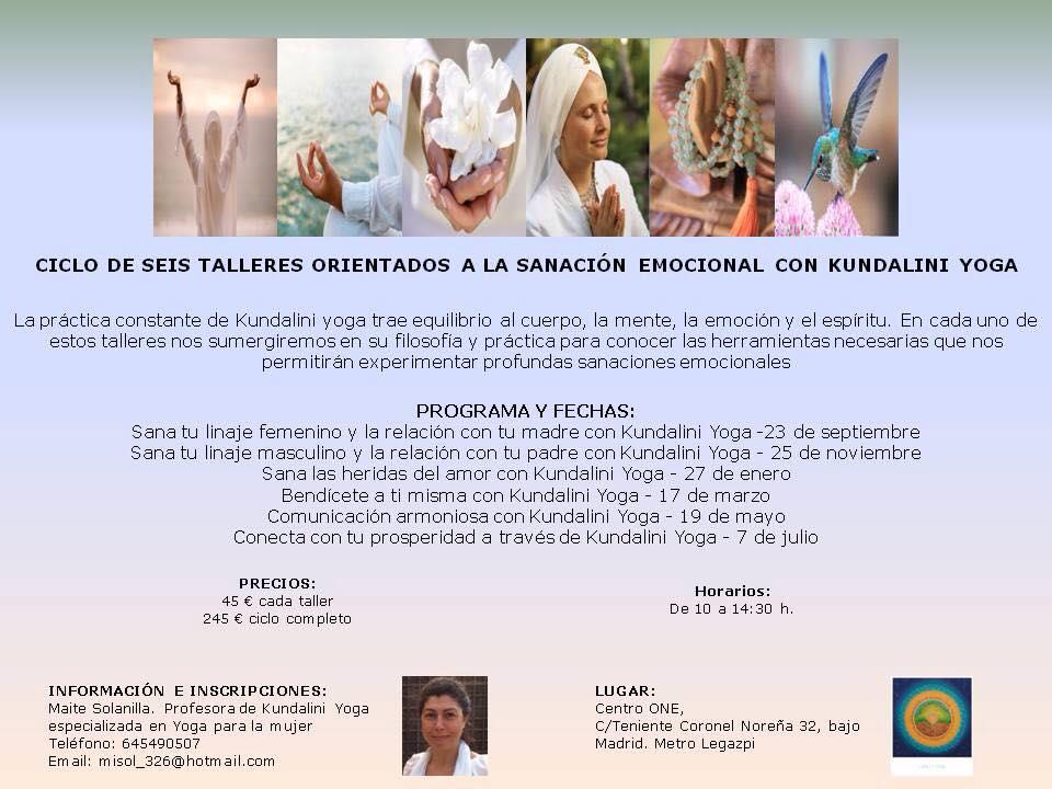 Sana tu Linaje femenino con tu madre con Kundalini Yoga