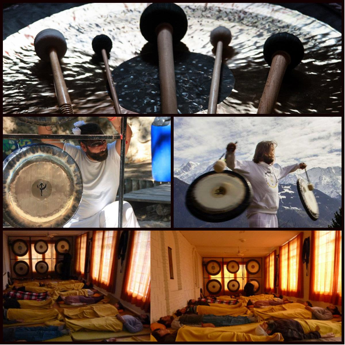 Baño de Gong, Concierto meditativo