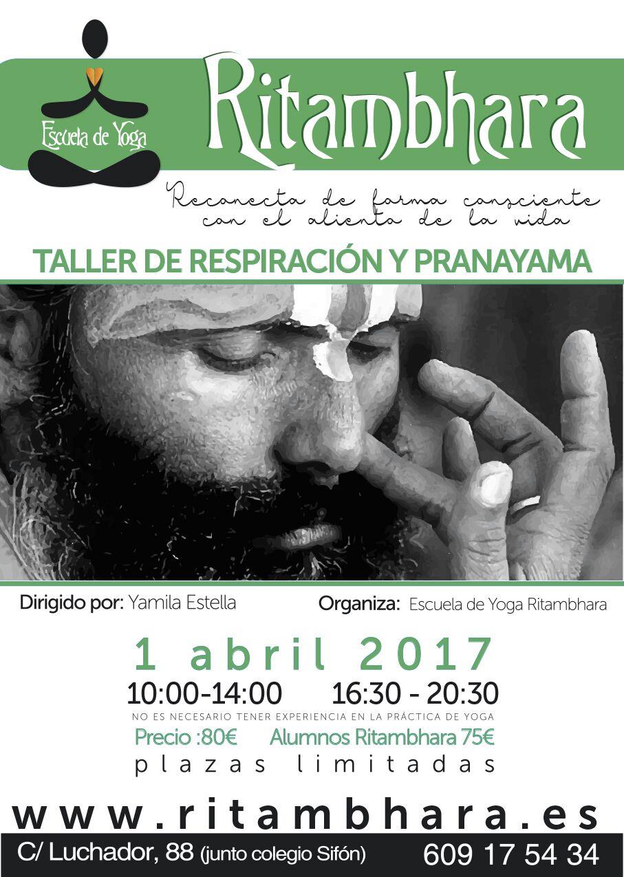 Respiración y Panayama