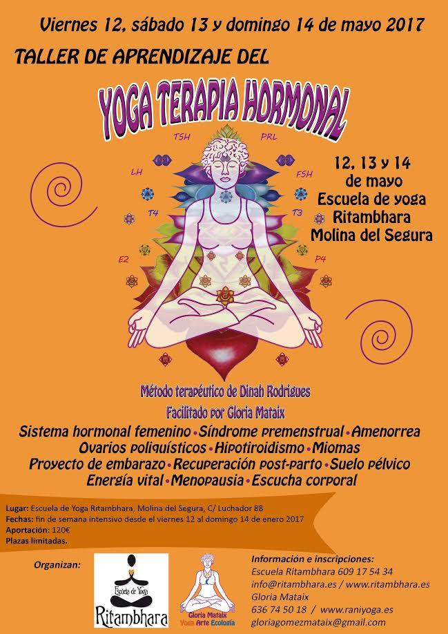 Yoga hormonal femenino