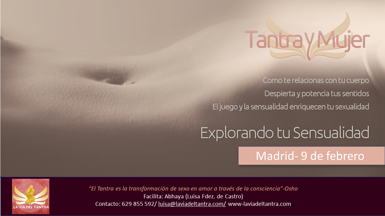 Explorando tu SENSUALIDAD