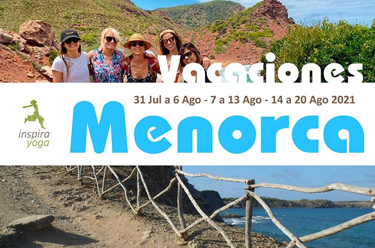 Vacaciones de Yoga y Mar en Menorca