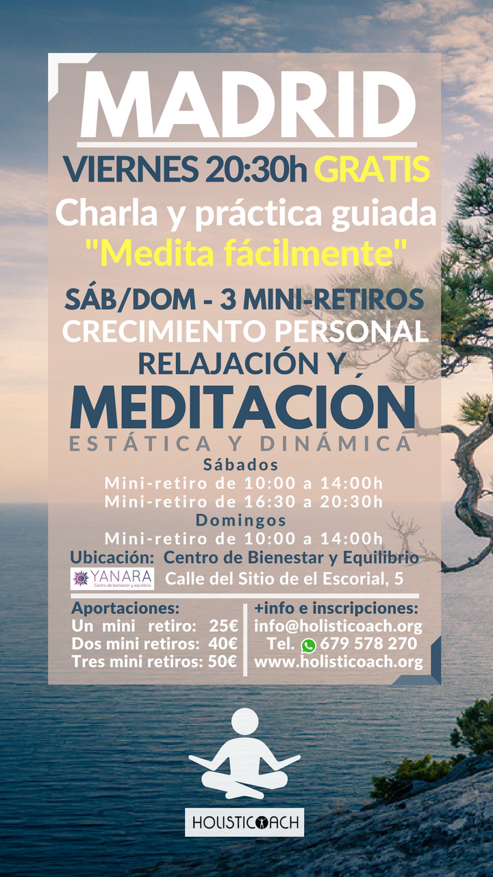 Mini-Retiros de Meditación en Madrid