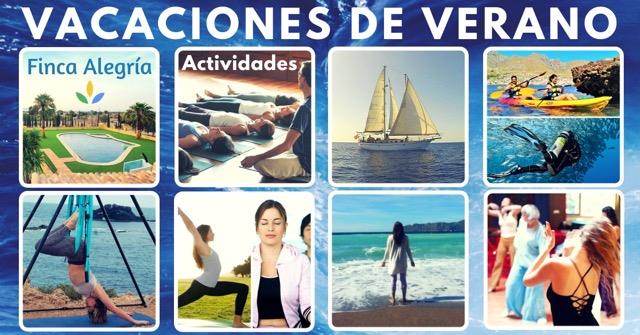 RETIRO - VACACIONES CON ACTIVIDADES