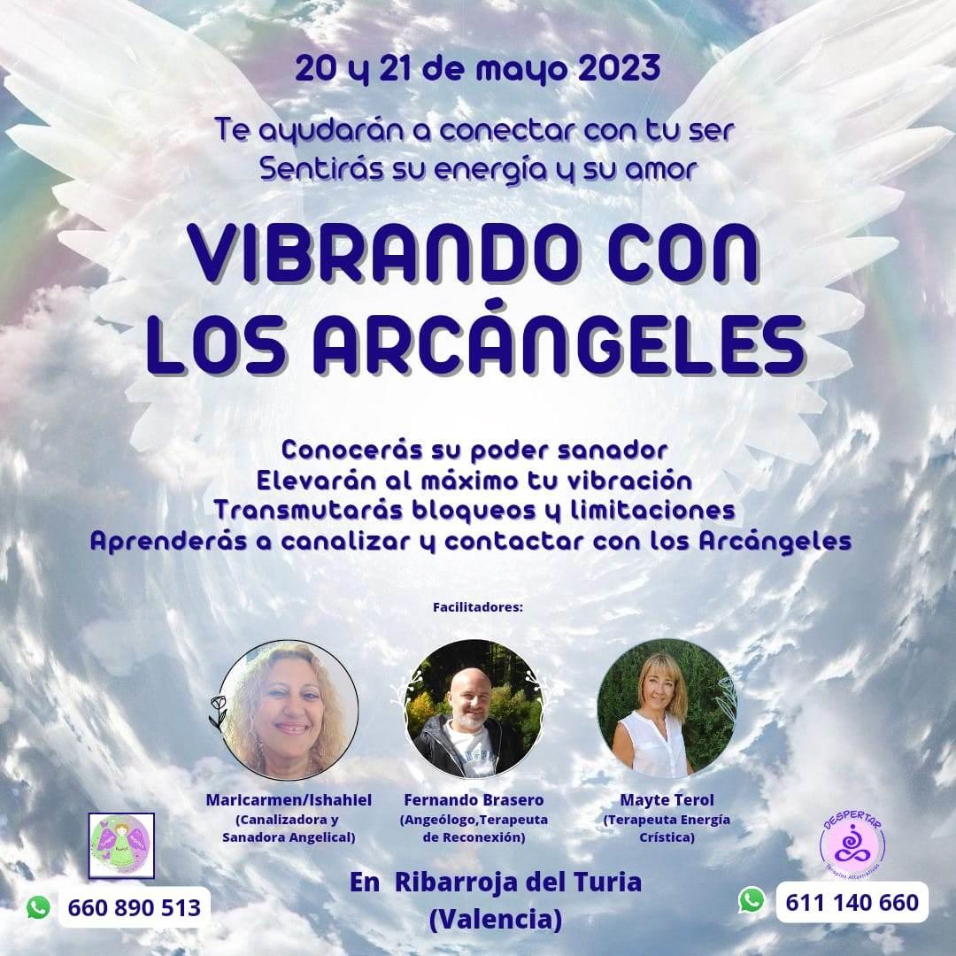 VIBRANDO CON LOS ARCÁNGELES
