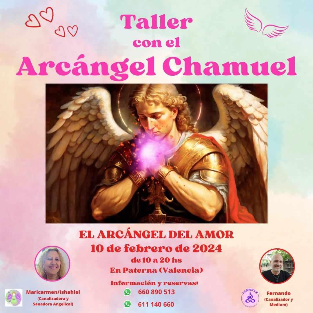 JORNADA CON EL ARCÁNGEL CHAMUEL