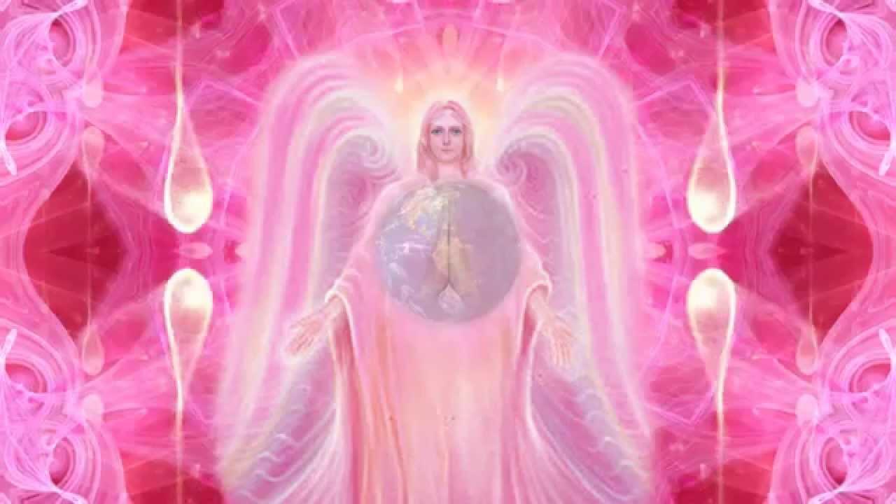 APERTURA DEL CORAZÓN CON EL ARCÁNGEL CHAMUEL