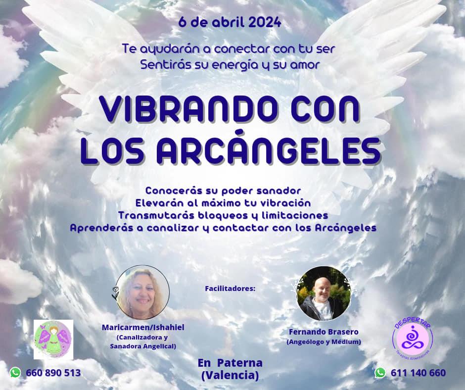 VIBRANDO CON LOS ARCÁNGELES