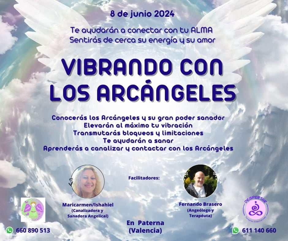 VIBRANDO CON LOS ARCÁNGELES