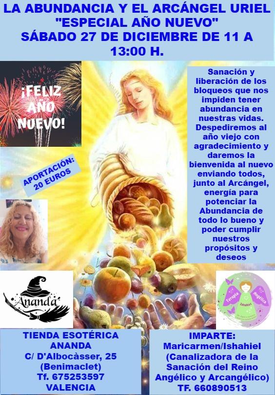 LA ABUNDANCIA Y EL ARCÁNGEL URIEL "ESPECIAL AÑO NUEVO"