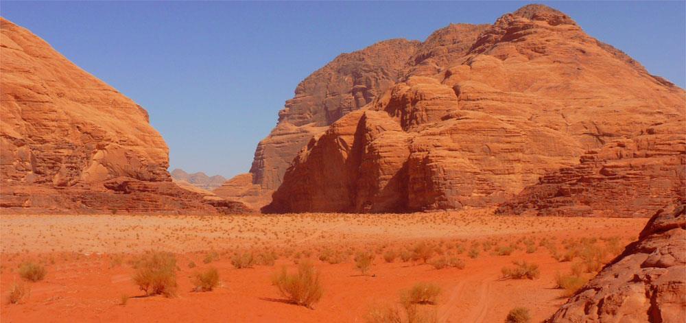 VIAJE A JORDANIA