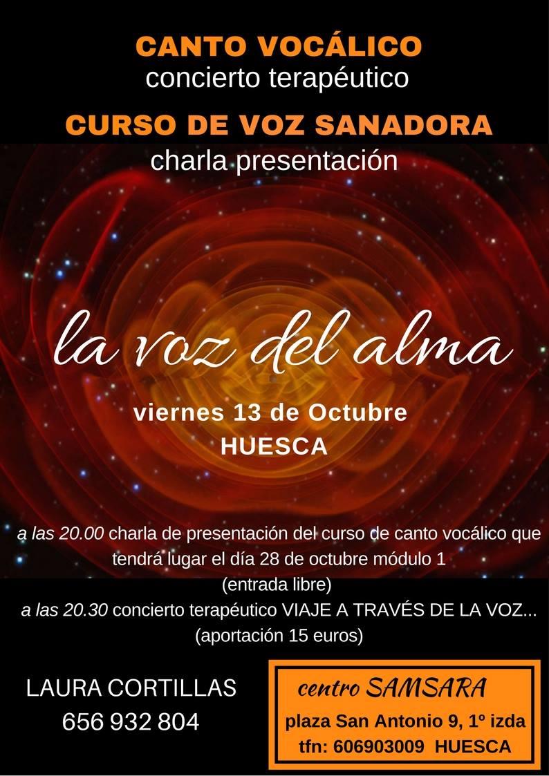 concierto terapéutico de canto vocálico