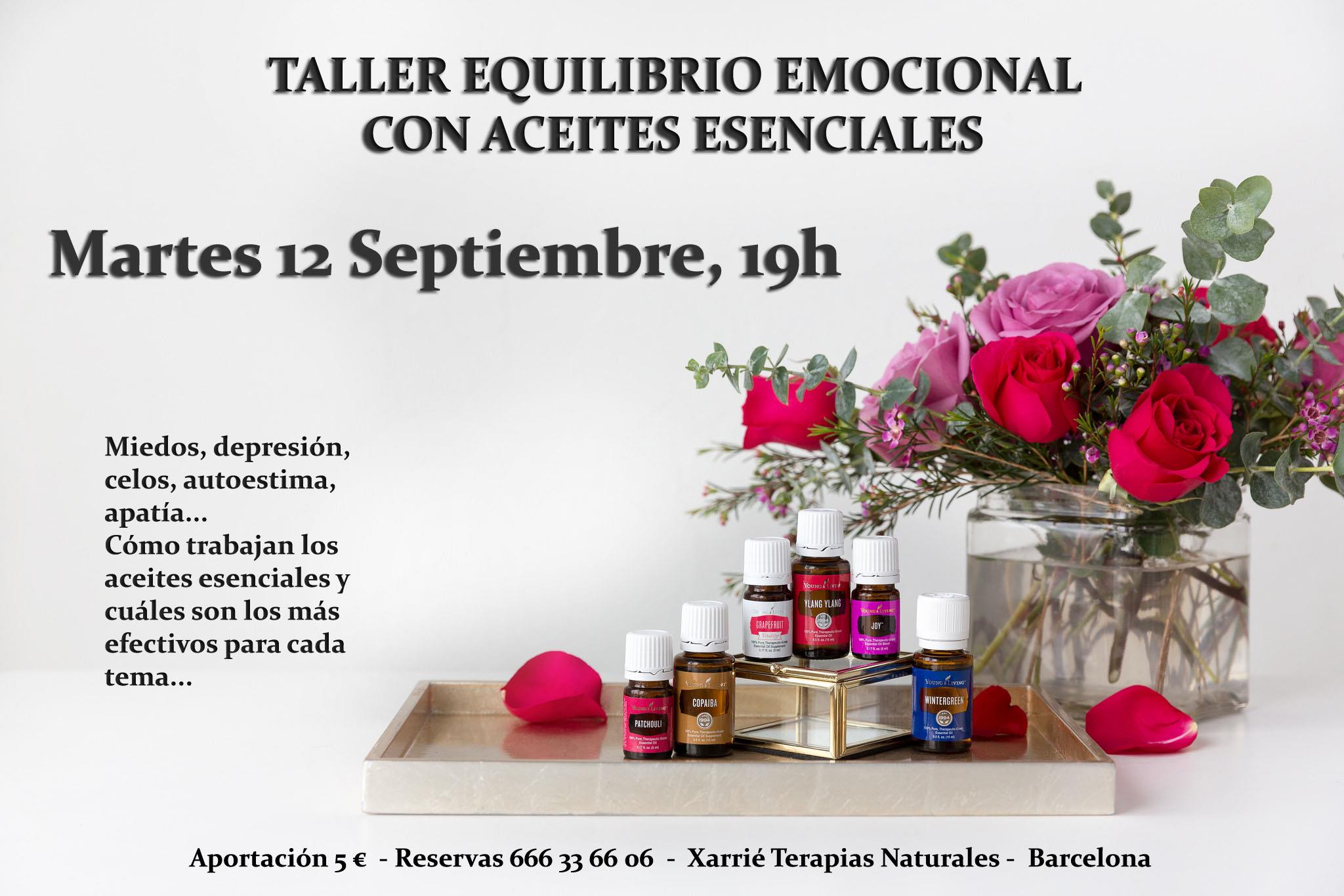 Emociones, Desarrollo Personal y  Aceites Esenciales