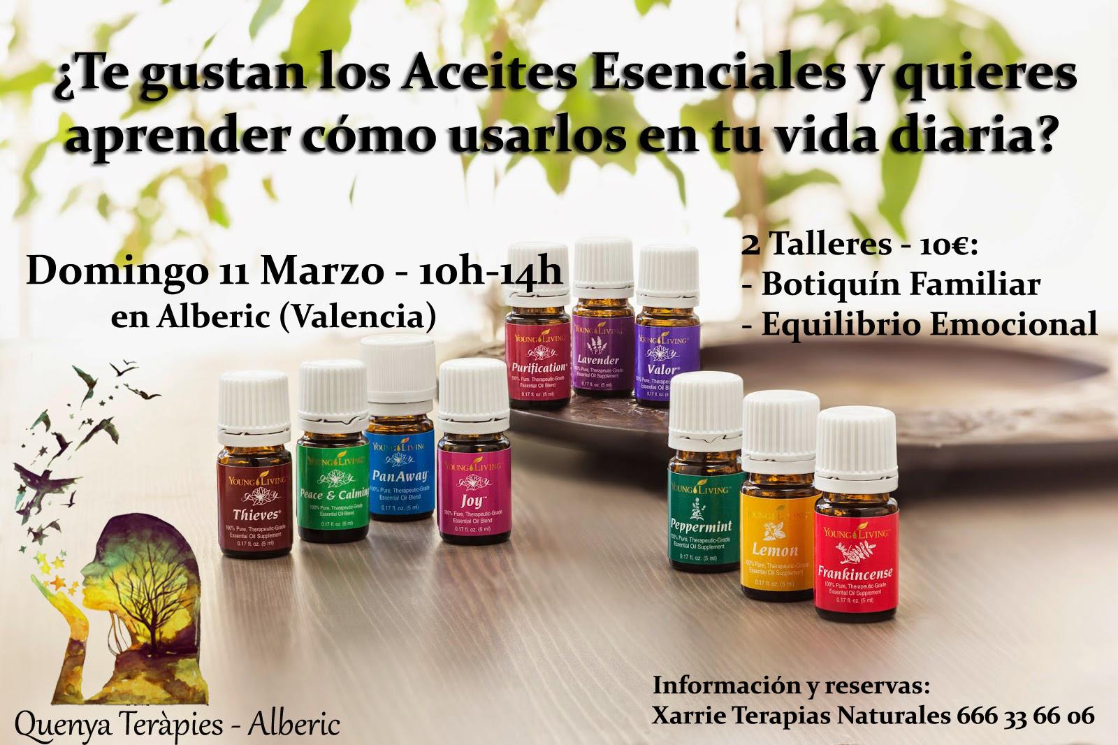 Aceites Esenciales para el Botiquín Familiar y las Emociones