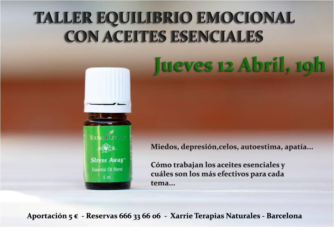 Taller Equilibrio Emocional con Aceites Esenciales