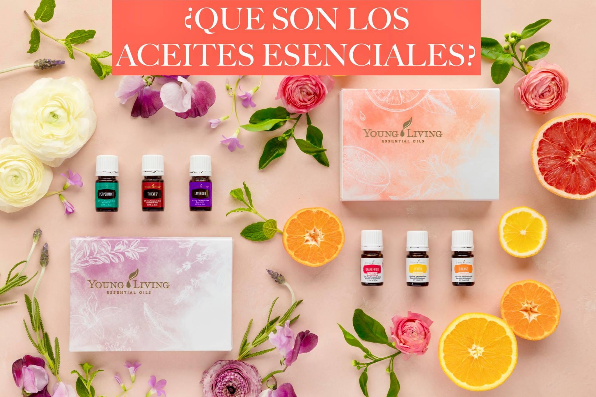 ¿Conoces los Aceites Esenciales?