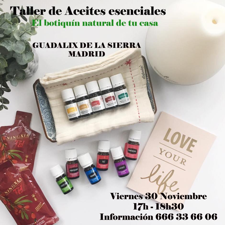 Botiquín familiar con Aceites Esenciales