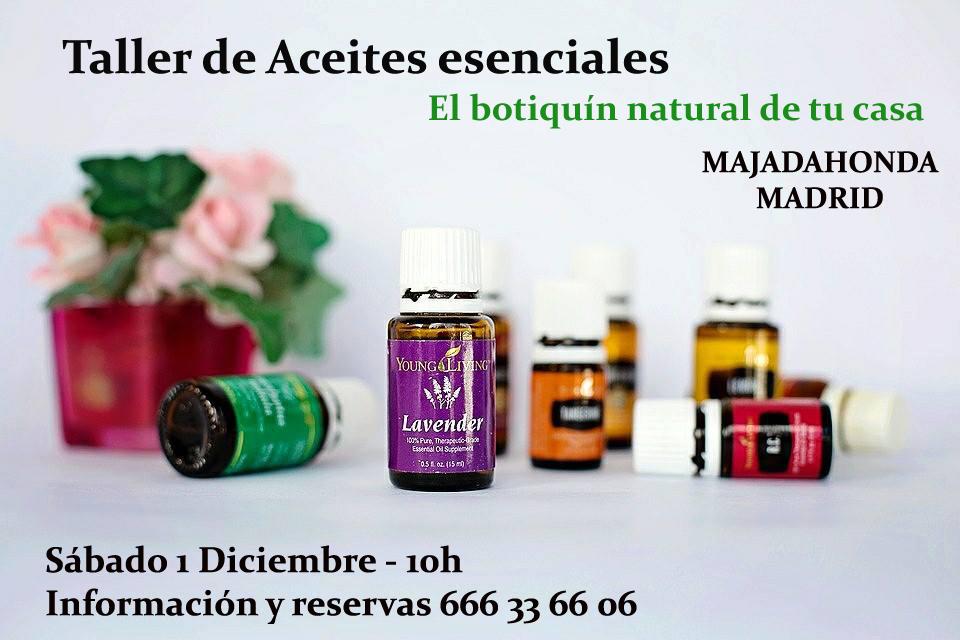 Taller Iniciación Aromaterapia
