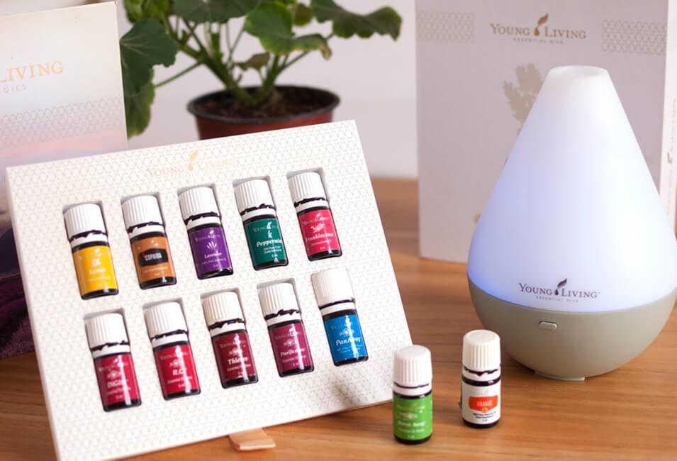Tu propio botiquín natural con Aceites Esenciales