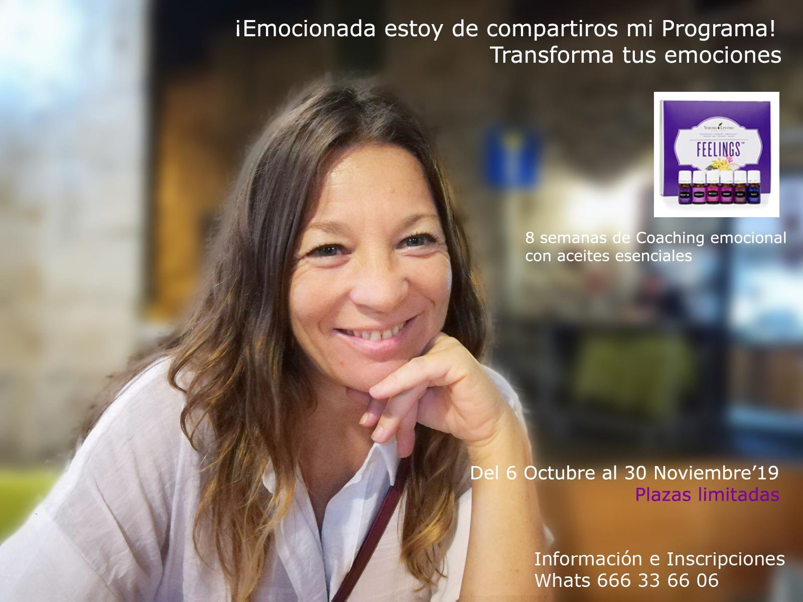 Transforma tus emociones