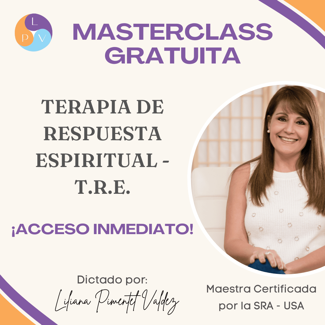 TERAPIA DE RESPUESTA ESPIRITUAL - TRE - Introducción