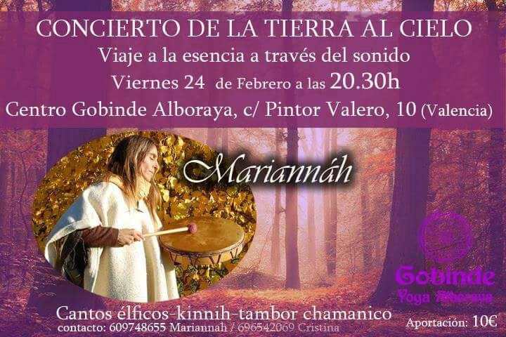CONCIERTO DE LA TIERRA AL CIELO